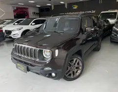 JEEP RENEGADE 1.8 16V FLEX LIMITED 4P AUTOMÁTICO JEEP RENEGADE 1.8 16V FLEX LIMITED 4P AUTOMÁTICO
