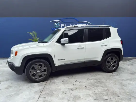 JEEP RENEGADE 2.0 16V TURBO DIESEL LIMITED 4P 4X4 AUTOMÁTICO JEEP RENEGADE 2.0 16V TURBO DIESEL LIMITED 4P 4X4 AUTOMÁTICO