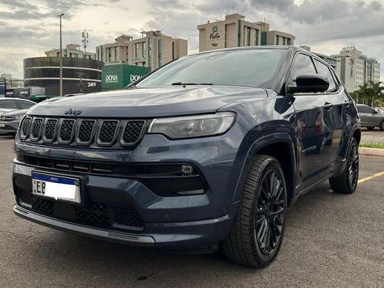 JEEP-COMPASS-1.3 T270 TURBO HÍBRIDO S 4XE AT6 JEEP-COMPASS-2022
