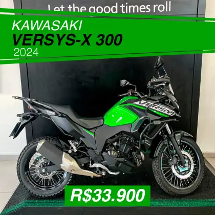 KAWASAKI VERSYS-X 300 