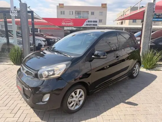 KIA PICANTO 1.0 EX 12V FLEX 4P MANUAL KIA PICANTO 1.0 EX 12V FLEX 4P MANUAL