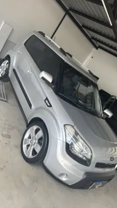 KIA SOUL 1.6 EX 16V FLEX 4P AUTOMÁTICO