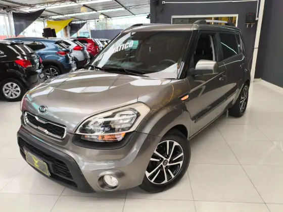 KIA SOUL 1.6 EX 16V FLEX 4P AUTOMÁTICO