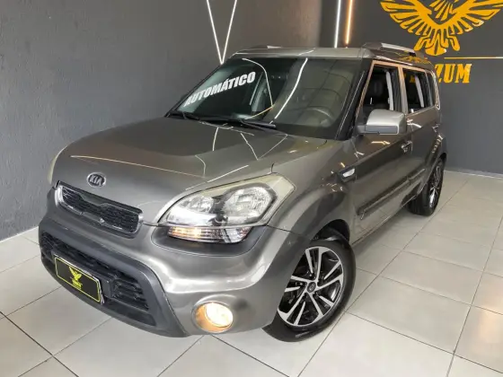 KIA SOUL 1.6 EX 16V FLEX 4P AUTOMÁTICO