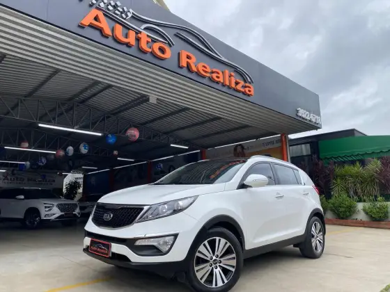 KIA SPORTAGE 2.0 EX 4X2 16V FLEX 4P AUTOMÁTICO