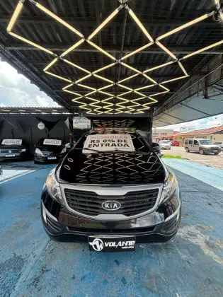 KIA SPORTAGE 2.0 EX 4X4 16V FLEX 4P AUTOMÁTICO KIA SPORTAGE 2.0 EX 4X4 16V FLEX 4P AUTOMÁTICO