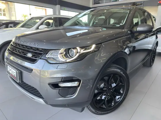 LAND ROVER DISCOVERY SPORT 2.0 16V TD4 TURBO DIESEL HSE 4P AUTOMÁTICO LAND ROVER DISCOVERY SPORT 2.0 16V TD4 TURBO DIESEL HSE 4P AUTOMÁTICO