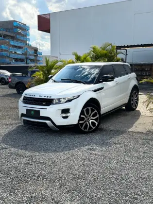 LAND ROVER RANGE ROVER EVOQUE 2.0 DYNAMIC 4WD 16V GASOLINA 4P AUTOMÁTICO