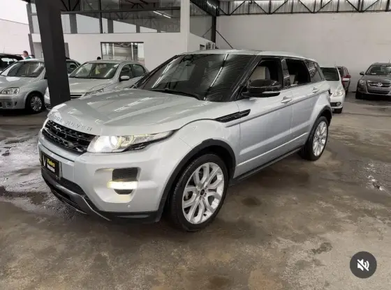 LAND ROVER RANGE ROVER EVOQUE 2.0 DYNAMIC TECH 4WD 16V GASOLINA 4P AUTOMÁTICO