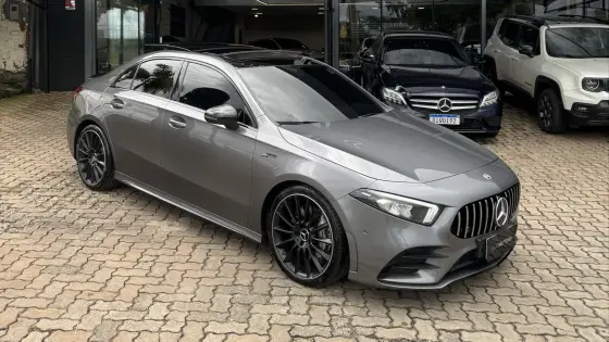 MERCEDES-BENZ A 35 AMG 2.0 CGI GASOLINA SEDAN 4MATIC 7G-DCT