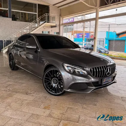 MERCEDES-BENZ C 180 1.6 CGI FLEX AVANTGARDE 9G-TRONIC MERCEDES-BENZ C 180 1.6 CGI FLEX AVANTGARDE 9G-TRONIC