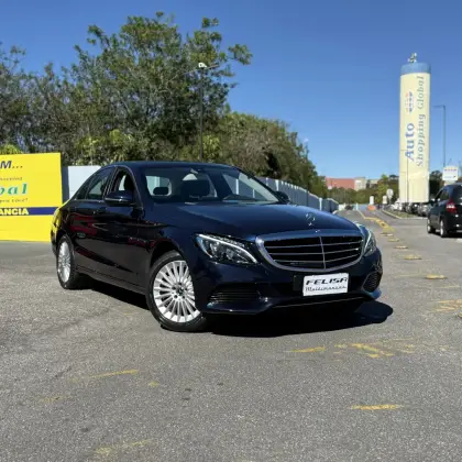 MERCEDES-BENZ C 180 1.6 CGI FLEX EXCLUSIVE 7G-TRONIC