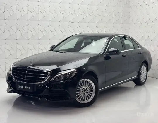 MERCEDES-BENZ C 180 1.6 CGI FLEX EXCLUSIVE 7G-TRONIC