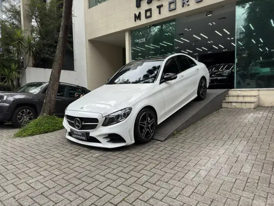 MERCEDES-BENZ C 300 2.0 CGI GASOLINA SPORT 9G-TRONIC