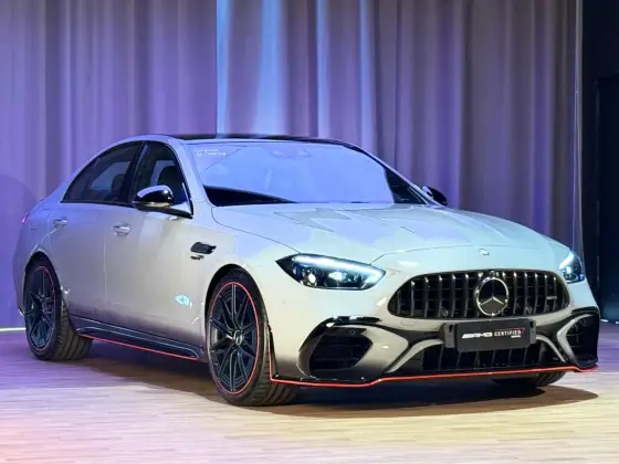 MERCEDES-BENZ C 63 AMG 2.0 TURBO PHEV S E PERFORMANCE F1 EDITION 4MATIC+ SPEEDSHIFT