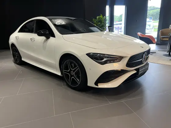 MERCEDES-BENZ CLA 200 1.3 MHEV AMG LINE 7G-DCT MERCEDES-BENZ CLA 200 1.3 MHEV AMG LINE 7G-DCT