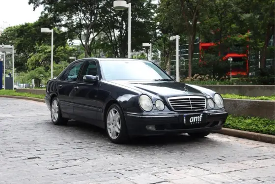 MERCEDES-BENZ E 320 3.2 AVANTGARDE V6 GASOLINA 4P AUTOMÁTICO