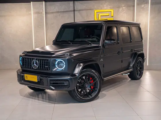 MERCEDES-BENZ G 63 AMG 4.0 V8 TURBO GASOLINA MAGNO EDITION 4MATIC SPEEDSHIFT