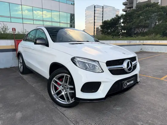 MERCEDES-BENZ GLE 400 3.0 V6 GASOLINA HIGHWAY COUPÉ 4MATIC 9G-TRONIC