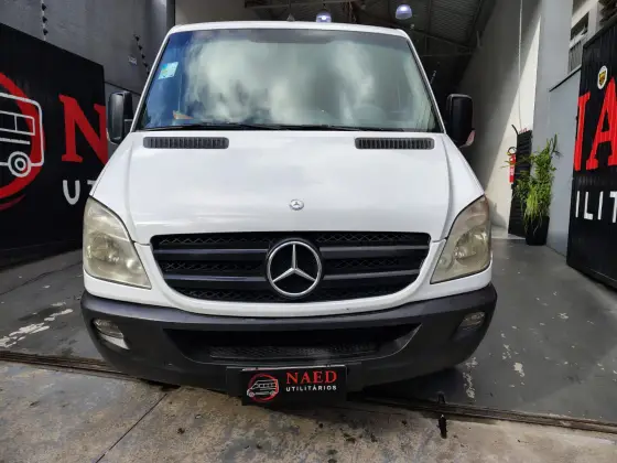 MERCEDES-BENZ SPRINTER 2.2 415 CDI VAN 16 LUGARES TETO ALTO 16V BI-TURBO DIESEL MANUAL