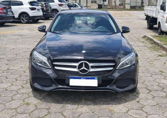 MERCEDES-BENZ-C 180-1.6 CGI 16V TURBO FLEX 4P AUTOMÁTICO MERCEDES-BENZ-C 180-2016