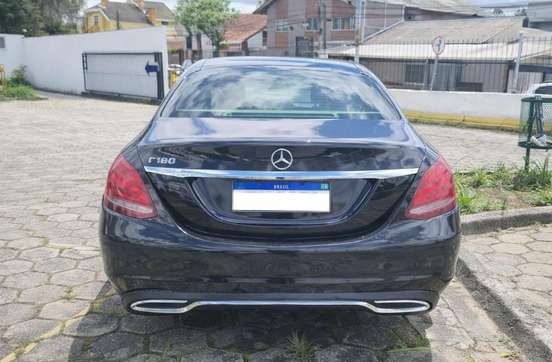 MERCEDES-BENZ-C 180-1.6 CGI 16V TURBO FLEX 4P AUTOMÁTICO MERCEDES-BENZ-C 180-2016