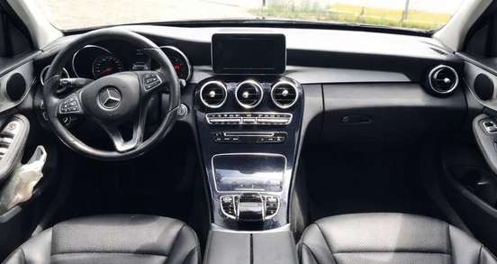 MERCEDES-BENZ-C 180-1.6 CGI 16V TURBO FLEX 4P AUTOMÁTICO MERCEDES-BENZ-C 180-2016