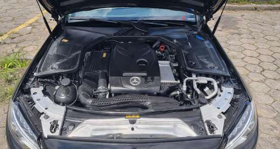 MERCEDES-BENZ-C 180-1.6 CGI 16V TURBO FLEX 4P AUTOMÁTICO MERCEDES-BENZ-C 180-2016