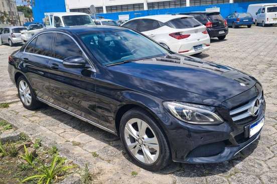 MERCEDES-BENZ-C 180-1.6 CGI 16V TURBO FLEX 4P AUTOMÁTICO MERCEDES-BENZ-C 180-2016