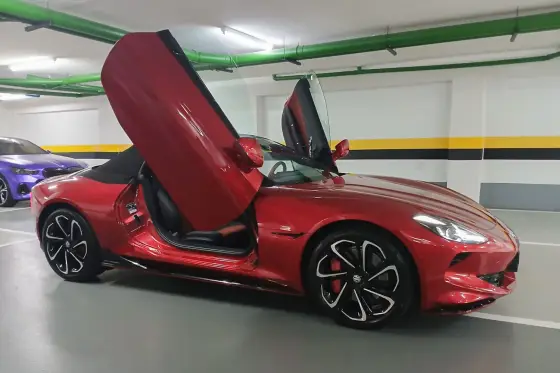 MG CYBERSTER 77 KW ELÉTRICO GT AWD