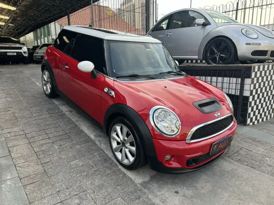 MINI COOPER 1.6 S JOHN COOPER WORKS 16V TURBO GASOLINA 2P AUTOMATICO
