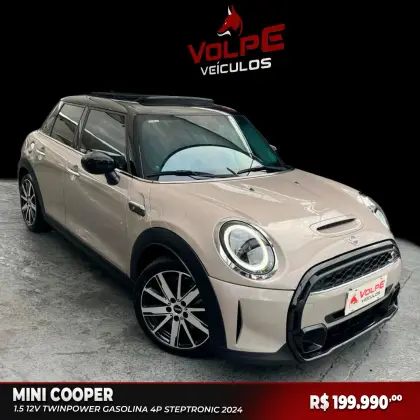 MINI COOPER 2.0 16V TWINPOWER GASOLINA JOHN COOPER WORKS 2P STEPTRONIC