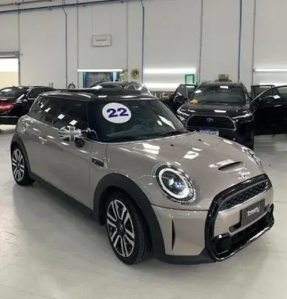 MINI COOPER 2.0 16V TWINPOWER GASOLINA S EXCLUSIVE 2P STEPTRONIC MINI COOPER 2.0 16V TWINPOWER GASOLINA S EXCLUSIVE 2P STEPTRONIC