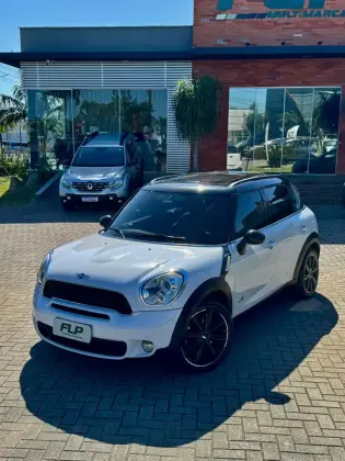 MINI COUNTRYMAN 1.6 S ALL4 4X4 16V 184CV TURBO GASOLINA 4P AUTOMÁTICO