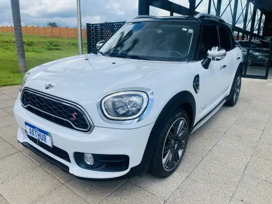 MINI COUNTRYMAN 2.0 16V TWINPOWER TURBO GASOLINA COOPER S ALL4 STEPTRONIC MINI COUNTRYMAN 2.0 16V TWINPOWER TURBO GASOLINA COOPER S ALL4 STEPTRONIC
