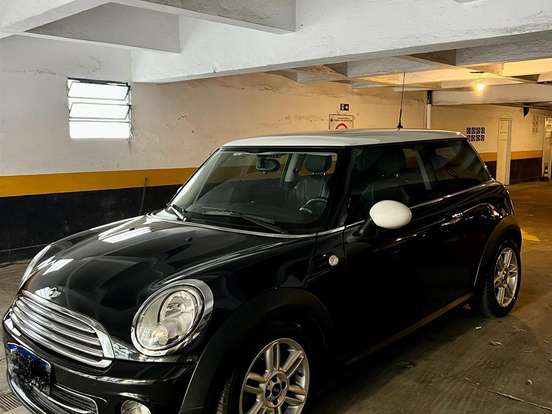 MINI-COOPER-1.6 16V GASOLINA 2P AUTOMÁTICO MINI-COOPER-2012