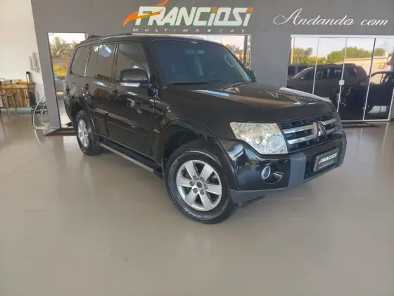 MITSUBISHI PAJERO FULL 3.2 GLS 4X4 16V TURBO INTERCOOLER DIESEL 4P AUTOMÁTICO