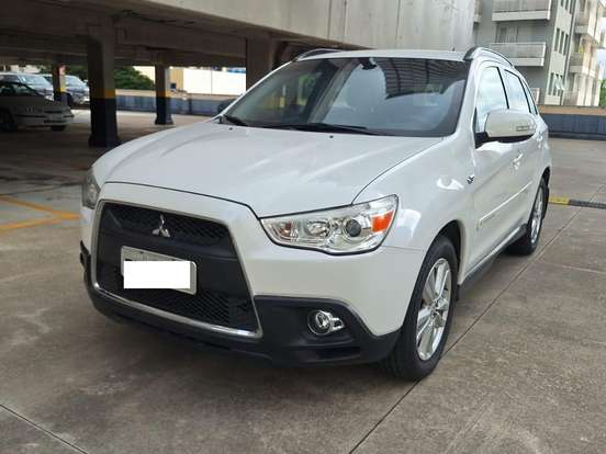 MITSUBISHI-ASX-2.0 4X4 AWD 16V GASOLINA 4P AUTOMÁTICO MITSUBISHI-ASX-2011