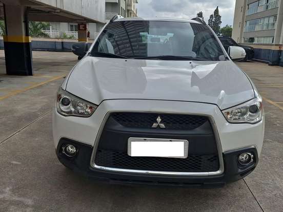 MITSUBISHI-ASX-2.0 4X4 AWD 16V GASOLINA 4P AUTOMÁTICO MITSUBISHI-ASX-2011