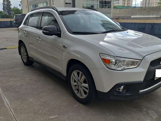 MITSUBISHI-ASX-2.0 4X4 AWD 16V GASOLINA 4P AUTOMÁTICO MITSUBISHI-ASX-2011