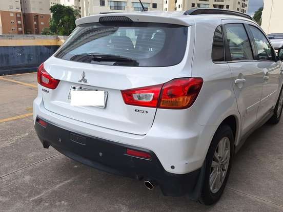 MITSUBISHI-ASX-2.0 4X4 AWD 16V GASOLINA 4P AUTOMÁTICO MITSUBISHI-ASX-2011