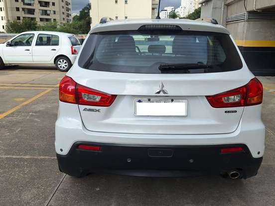 MITSUBISHI-ASX-2.0 4X4 AWD 16V GASOLINA 4P AUTOMÁTICO MITSUBISHI-ASX-2011
