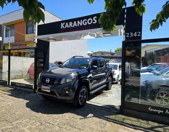 NISSAN FRONTIER 2.3 16V TURBO DIESEL ATTACK CD 4X4 AUTOMÁTICO