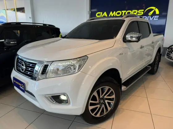 NISSAN FRONTIER 2.3 16V TURBO DIESEL LE CD 4X4 AUTOMÁTICO