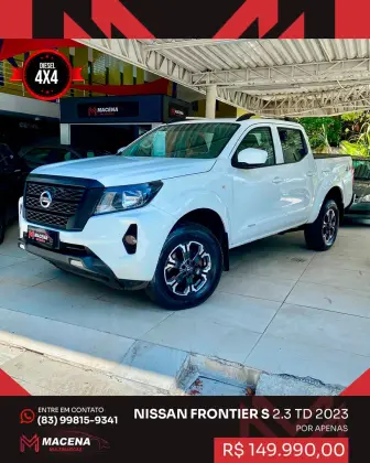 NISSAN FRONTIER 2.3 16V TURBO DIESEL S CD 4X4 MANUAL