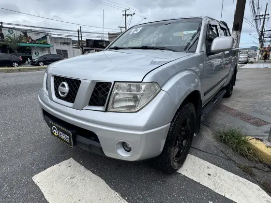 NISSAN FRONTIER 2.5 XE 4X2 CD TURBO ELETRONIC DIESEL 4P MANUAL