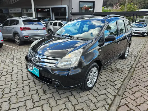 NISSAN GRAND LIVINA 1.8 S 16V FLEX 4P MANUAL
