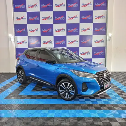 NISSAN KICKS 1.6 16V FLEXSTART EXCLUSIVE XTRONIC NISSAN KICKS 1.6 16V FLEXSTART EXCLUSIVE XTRONIC