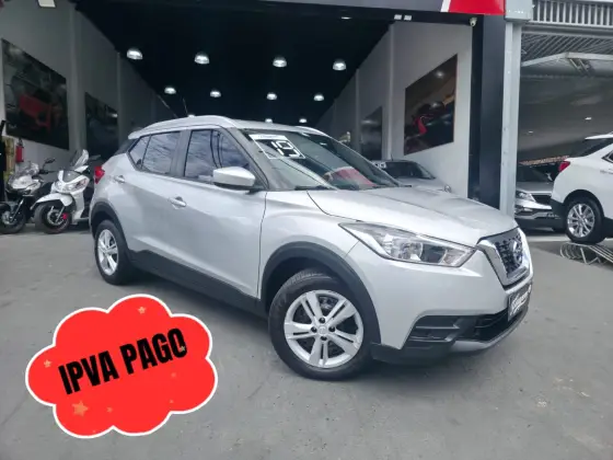 NISSAN KICKS 1.6 16V FLEXSTART S 4P XTRONIC NISSAN KICKS 1.6 16V FLEXSTART S 4P XTRONIC
