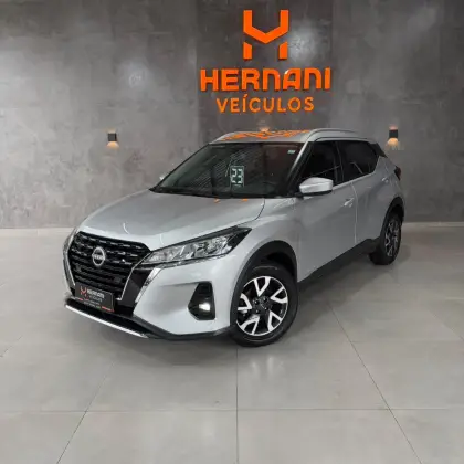 NISSAN KICKS 1.6 16V FLEXSTART SENSE XTRONIC NISSAN KICKS 1.6 16V FLEXSTART SENSE XTRONIC